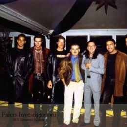 Franklin Santana, Luigi Santoro (titolare Santoro Management)